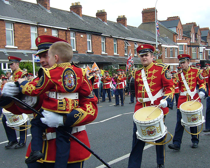 Orangemen Parade